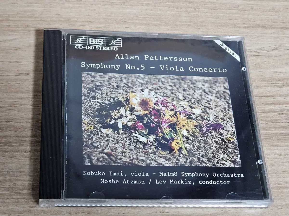 Allan Pettersson: Symphony No.5 - Viola